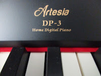 Artesia DP3 digital piano review