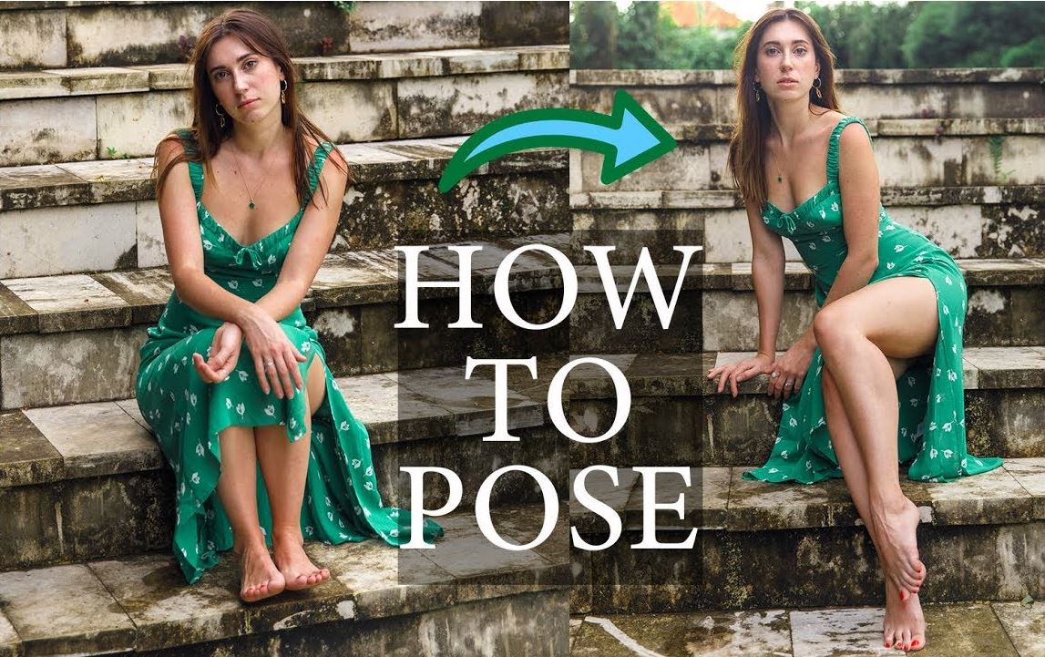 HOW TO POSE People Who Are Not Models