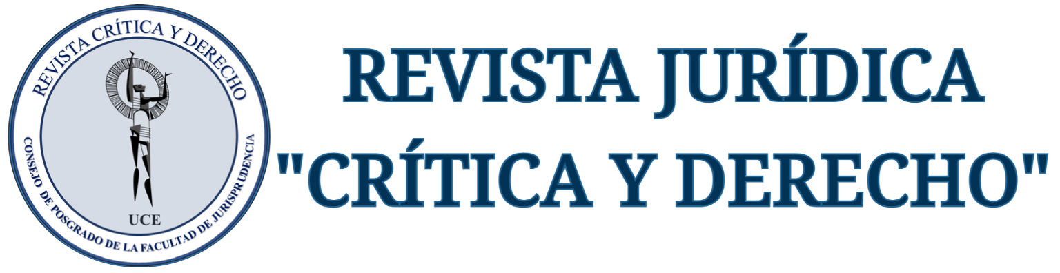 Revista Jurídica "Crítica y Derecho"