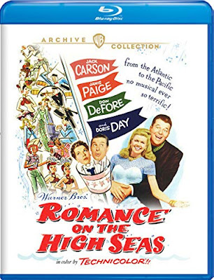 Romance On The High Seas 1948 Bluray