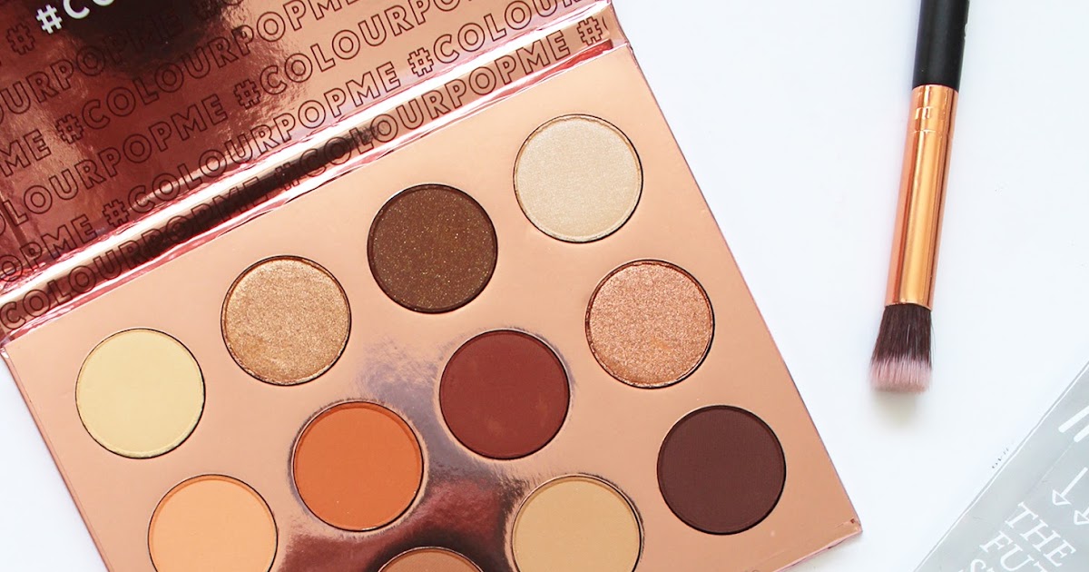 COLOURPOP Double Entendre Pressed Shadow Palette
