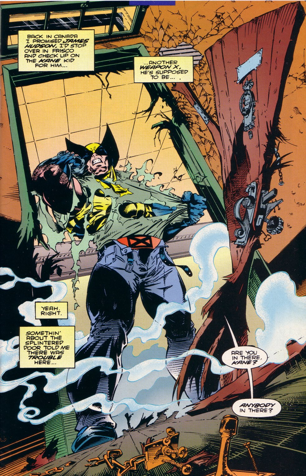 Wolverine (1988) Issue #88 #89 - English 2