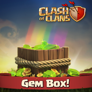 Cara Mendapatkan GemsBox  Clash of Clans  Dengan Cepat