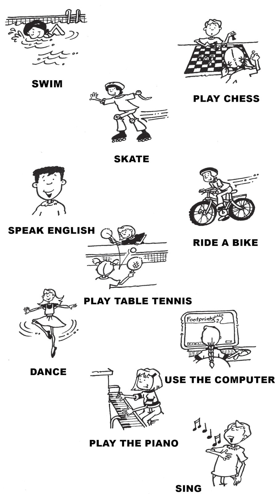 action-verbs-esl-vocabulary-matching-exercise-worksheets