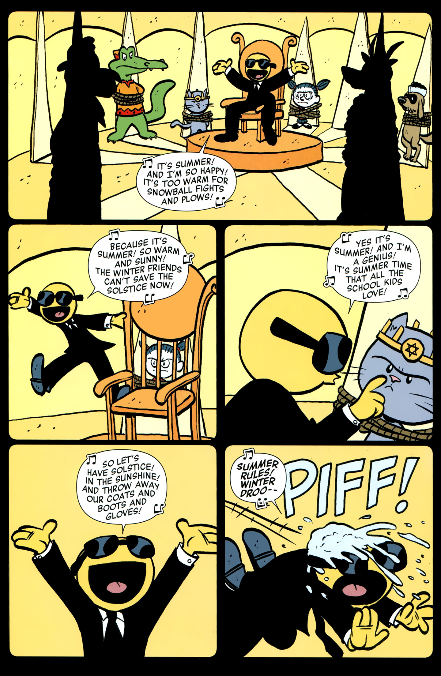Read online Hawkeye (2012) comic -  Issue #17 - 16