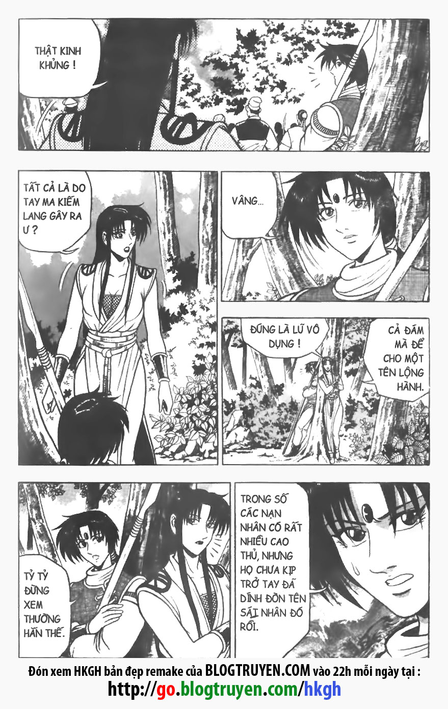 Hiệp Khách Giang Hồ chap 79 - Trang 3