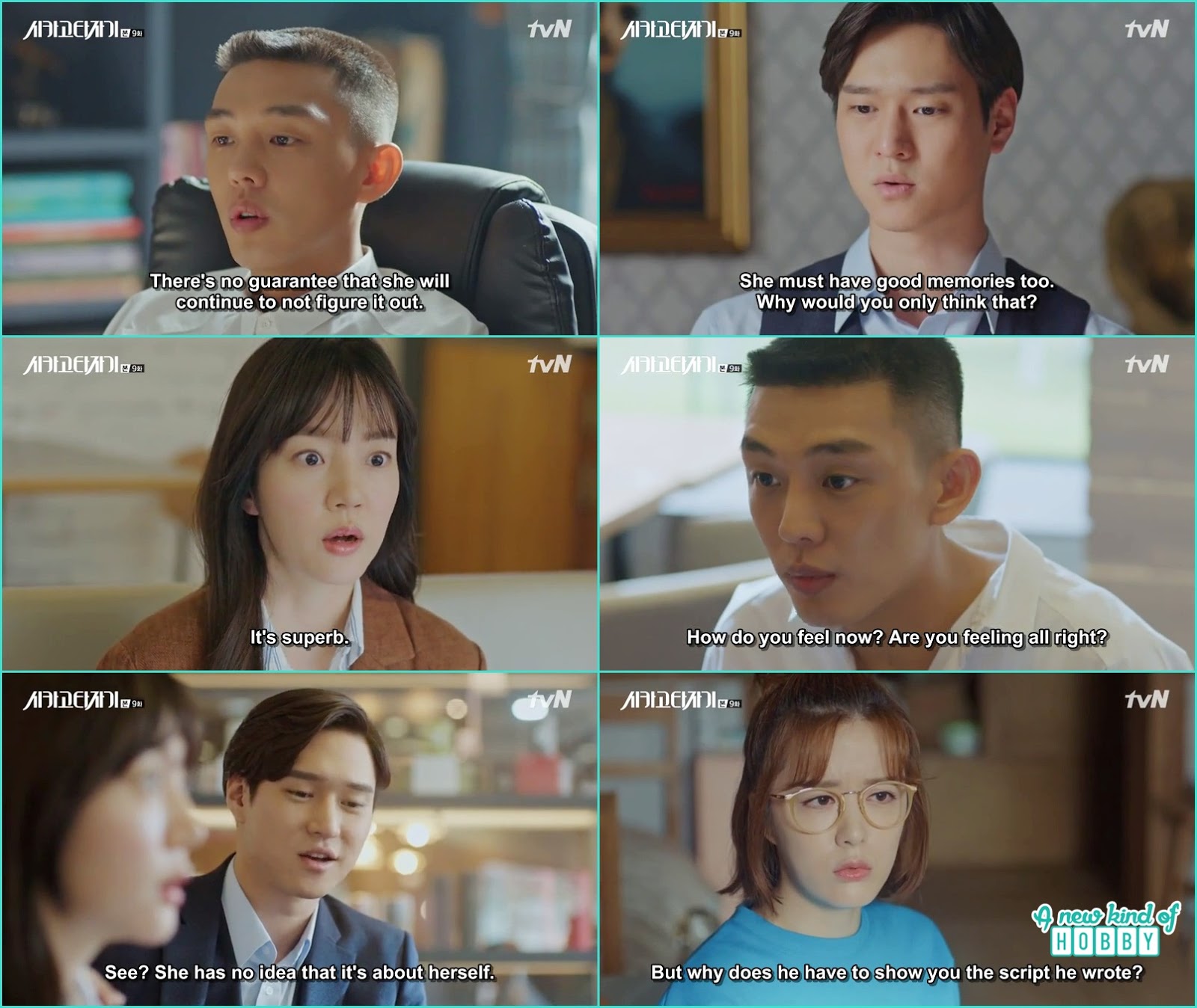 I am living with a Ghost Chicago Typewriter Episode 9 (Review
