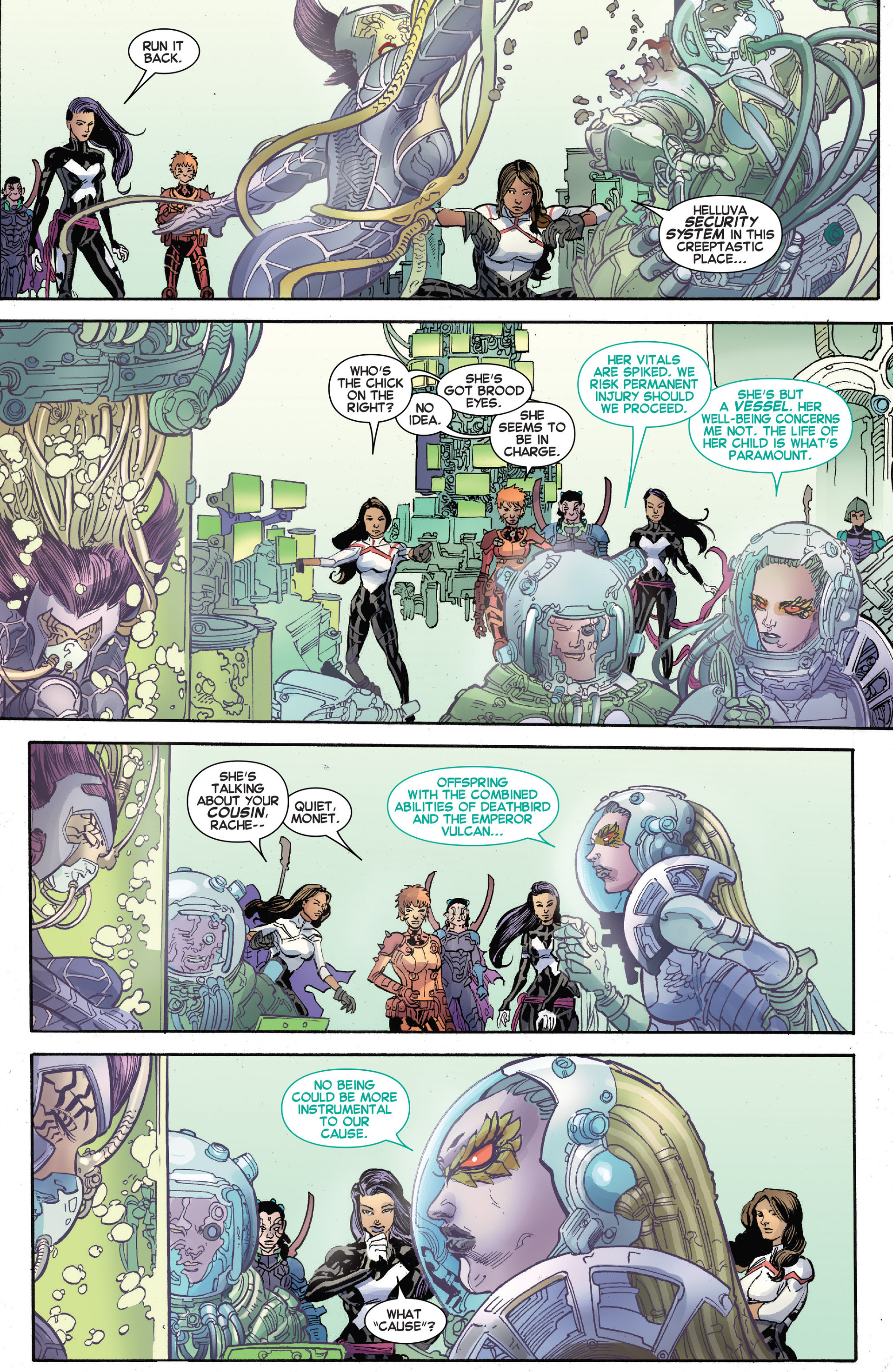 Read online X-Men (2013) comic -  Issue #20 - 17