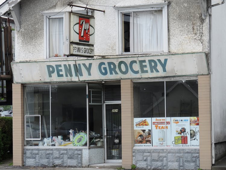 Storefront Vancouver Penny Grocery