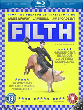 Filth (2013) 720p BDRip Audio Inglés [Subt. Esp] (Drama)