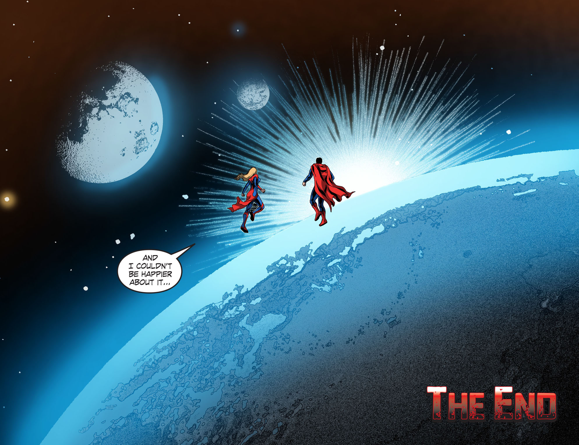 Read online Smallville: Season 11 comic -  Issue #53 - 22