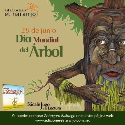 Voz y Mirada : 28 de junio Día Mundial del Árbol con Naranjo