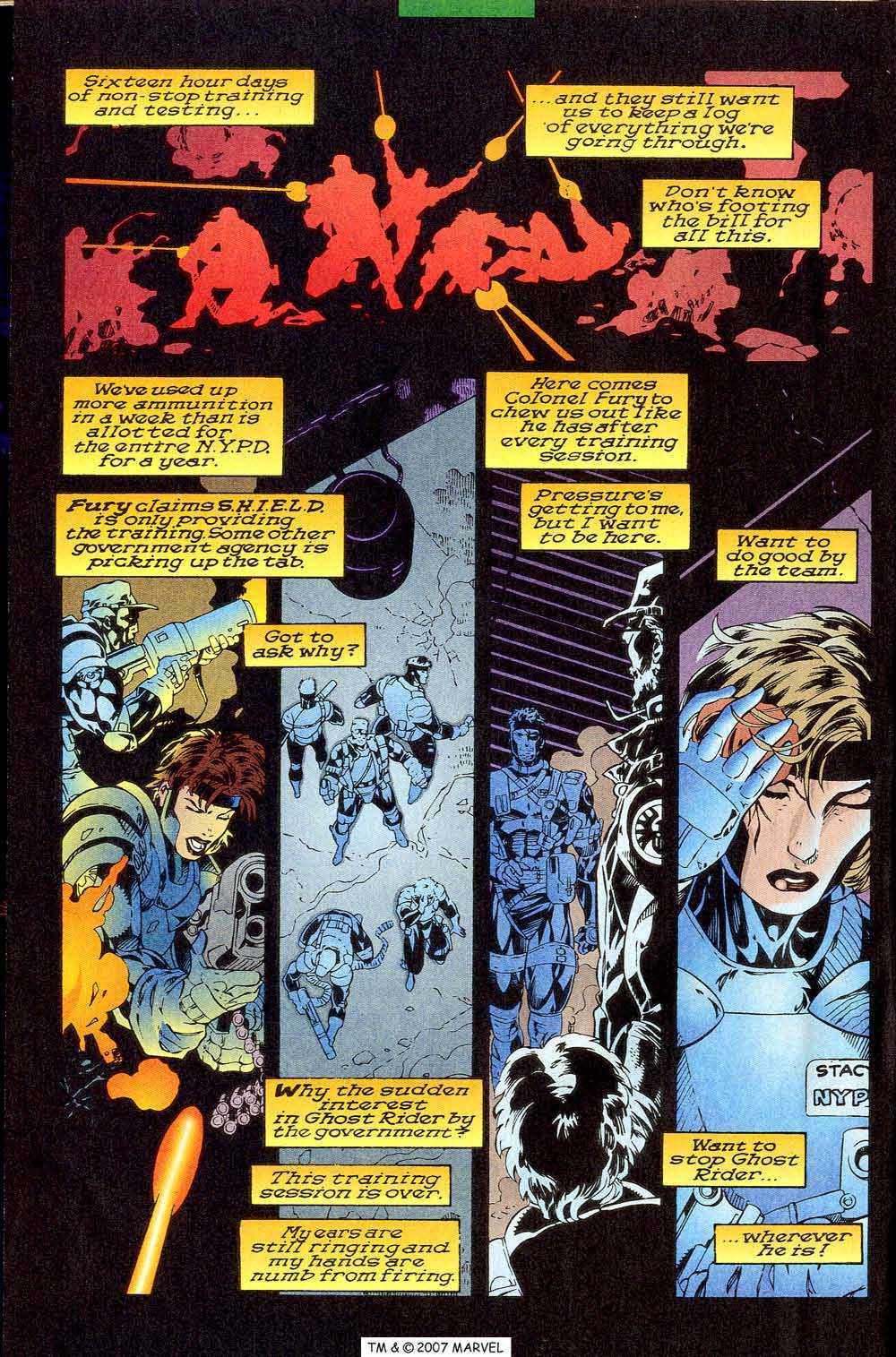 Ghost Rider (1990) Issue #58 #61 - English 4