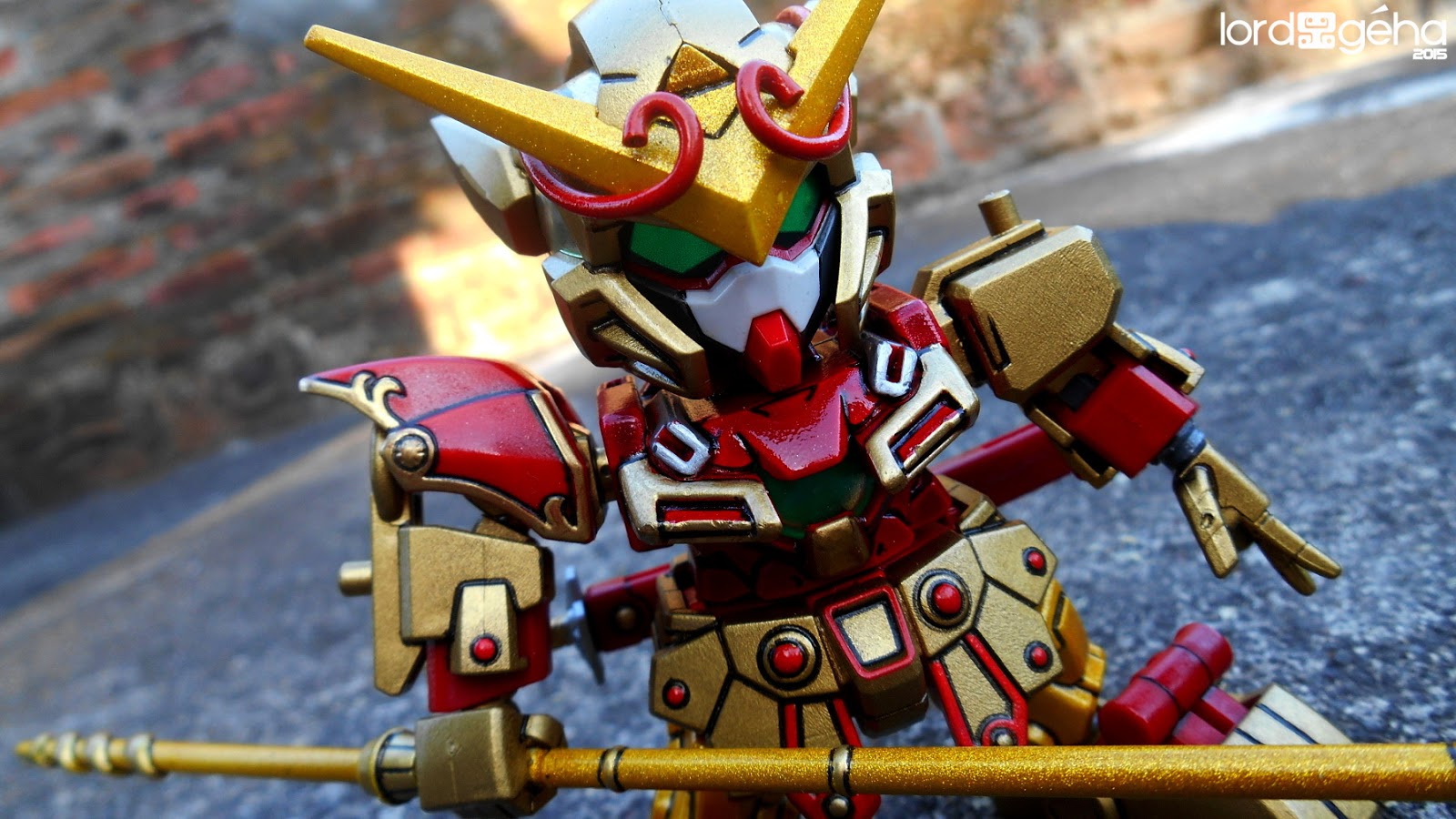 GeHa Lord "SD Gundam Collection & SD Gundam Custom" SD Gundam