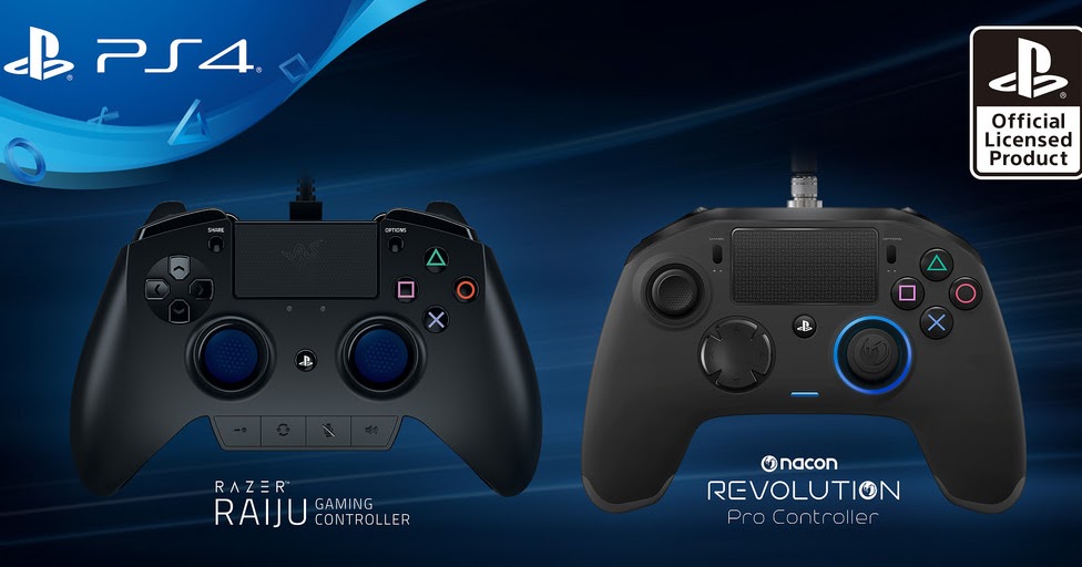 Dos nuevos mandos Pro para PS4. (Características y funciones aquí