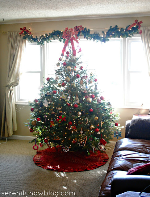 Christmas Decorating 2012, Serenity Now blog
