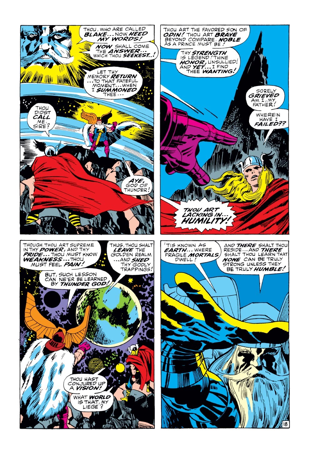 Read online Thor (1966) comic -  Issue #254 - 19