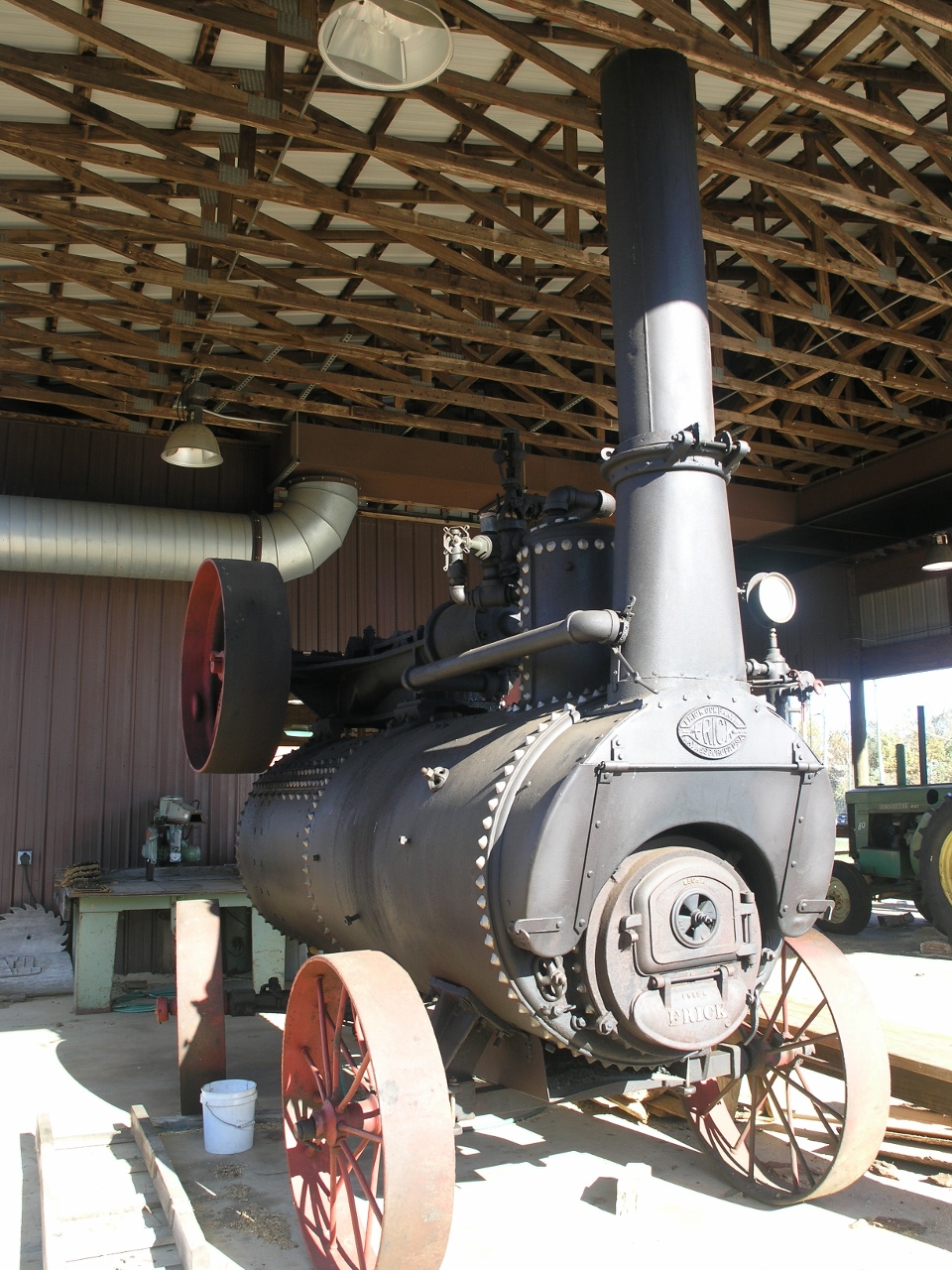 The Iron Mule Frick 50 65 hp Portable Steam Engine