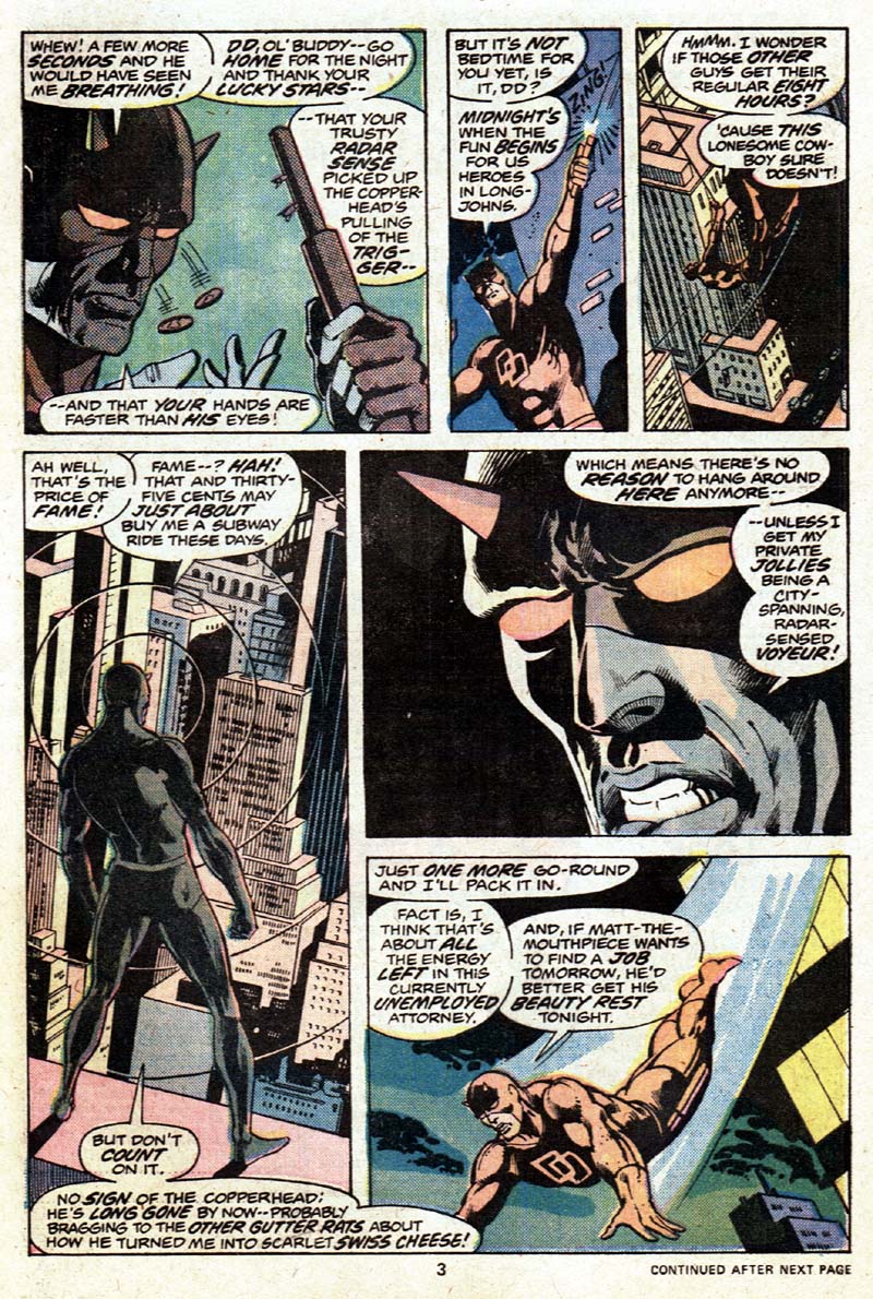 Daredevil (1964) 125 Page 3