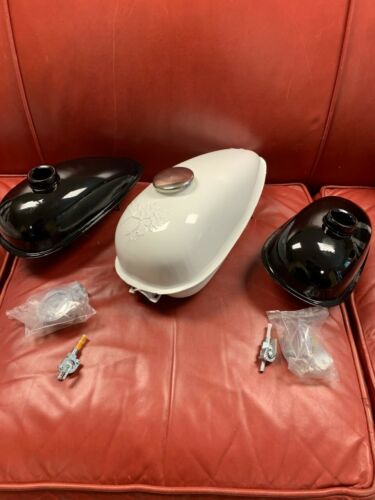 vintage dirt bike gas tanks