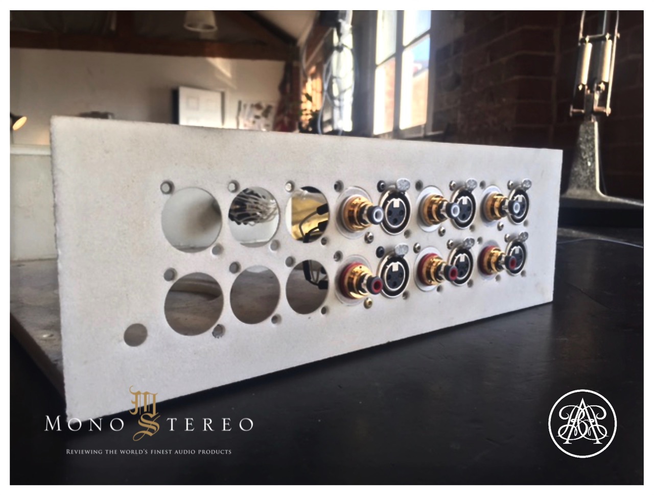 4 Way Stereo Audio Switch
