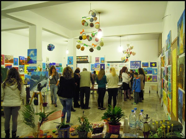 Η Έκθεση Ζωγραφικής από το “Εργαστήρι” Μεσοποταμίας (φωτογραφίες)