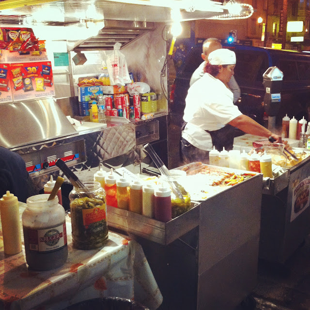 always remain awesome Little Baobob / SF Shorts / bacon dog carts