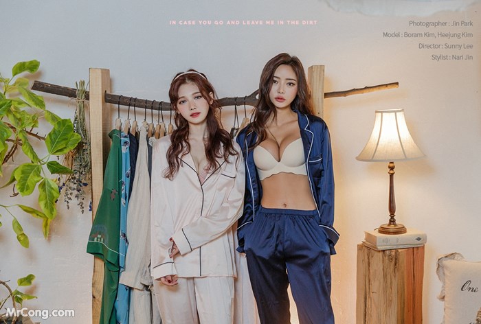 Beauties Kim Hee Jeong and Kim Bo Ram in underwear photos October 2017 (37 photos) photo 1-18