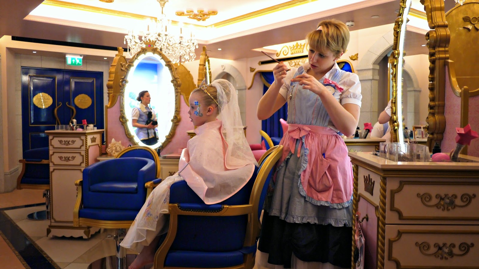 Disney Bibbidi Bobbidi Boutique at Harrods Cinderella Experience