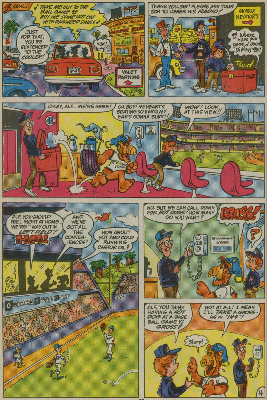 Read online ALF comic - Issue # _Annual 1 - 29