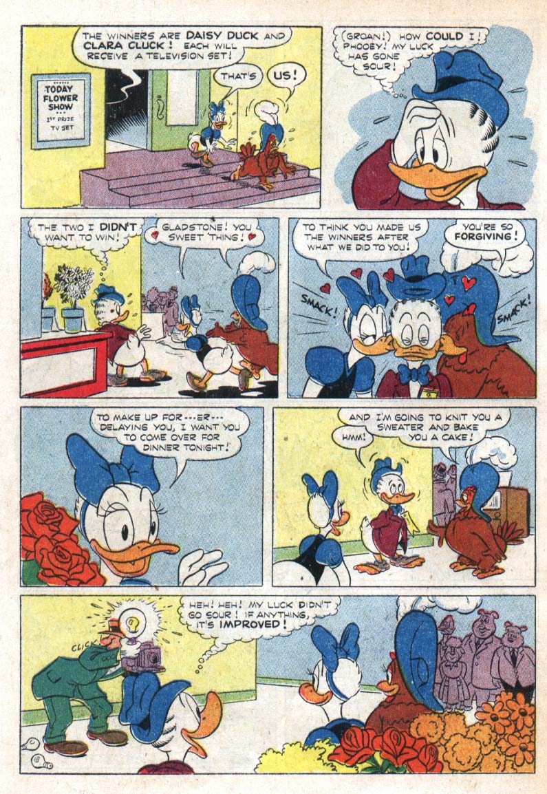 Read online Four Color Comics comic -  Issue #560 - 34