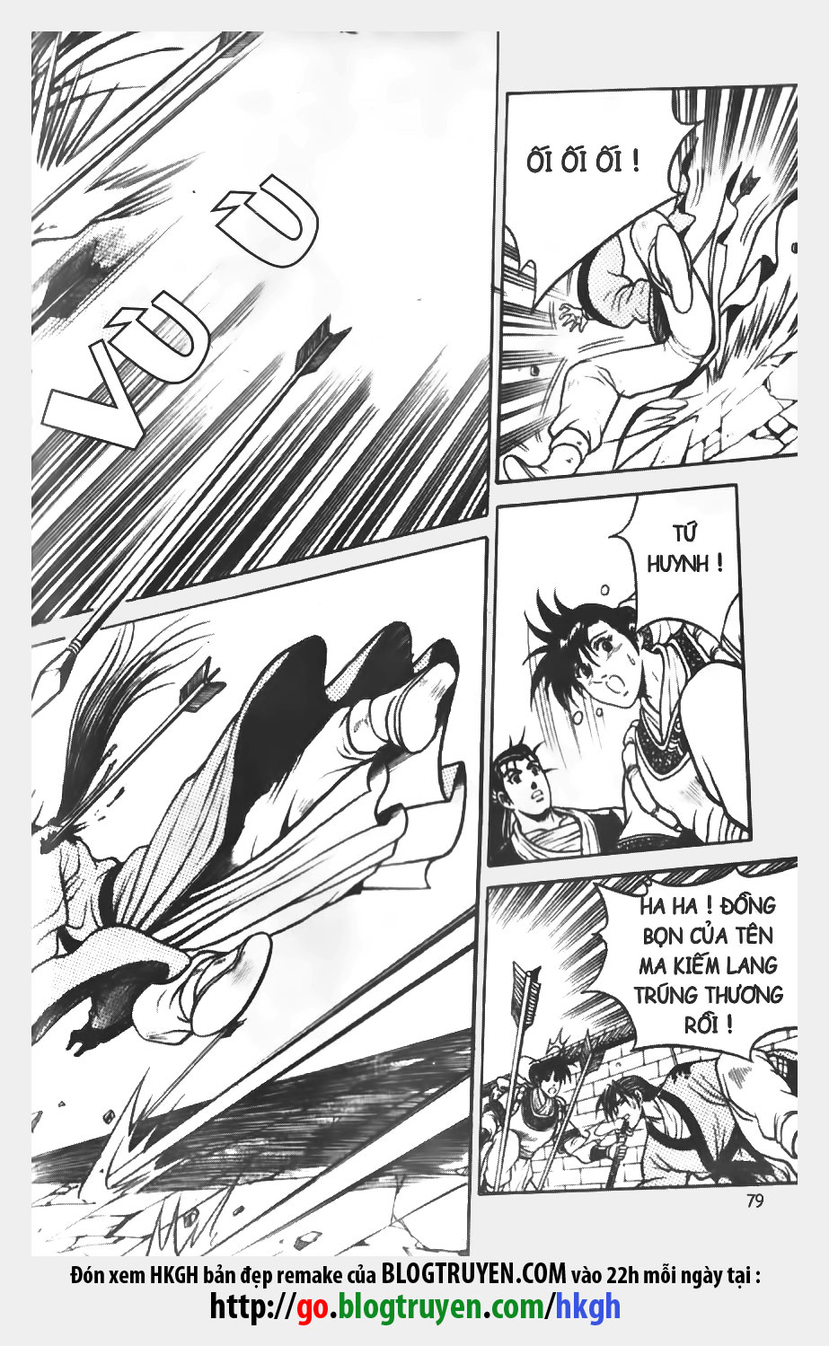 Hiệp Khách Giang Hồ chap 72 - Trang 19