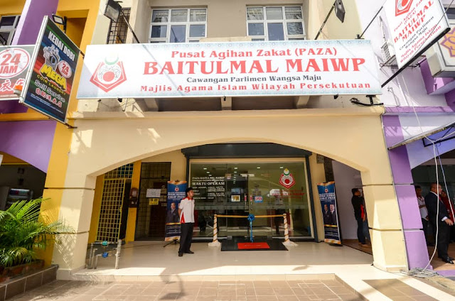 Peranan MAIWP Dalam Pengurusan Zakat di Wilayah Persekutuan Peranan MAIWP Dalam Pengurusan Zakat di Wilayah Persekutuan
