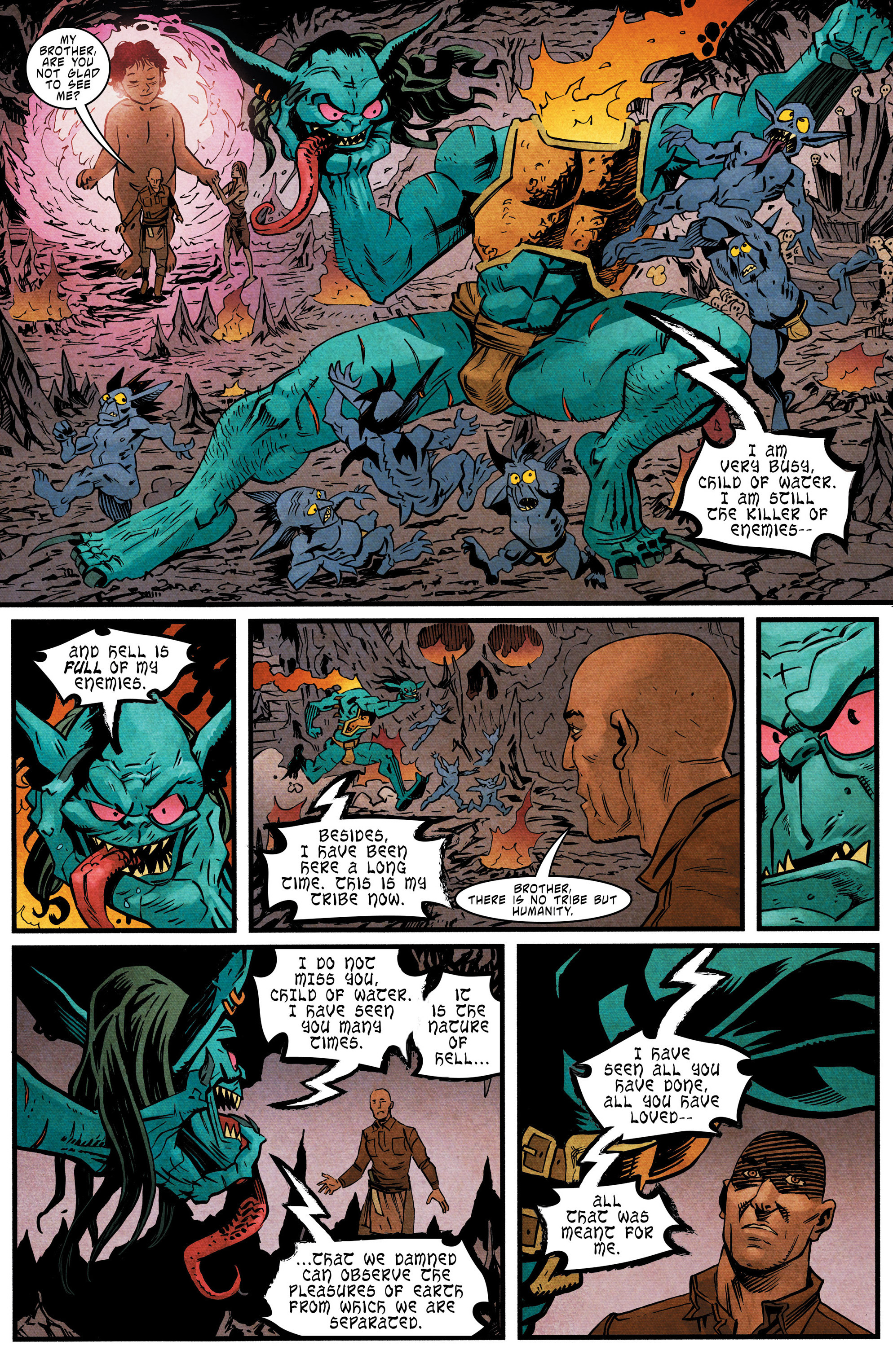 Read online Mythic comic -  Issue #6 - 22