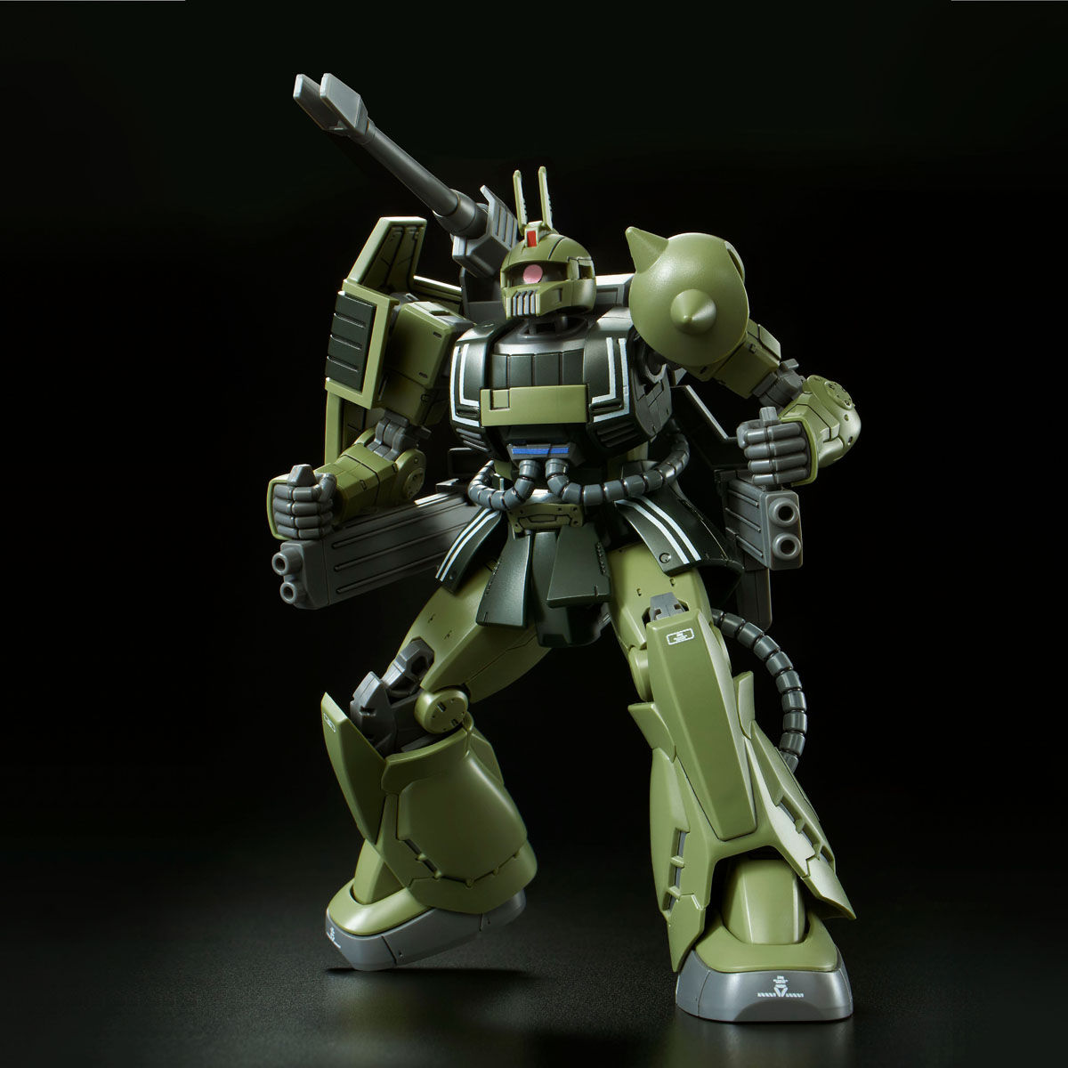 PBandai HG 1/144 Zaku Cannon [GUNDAM THE ORIGIN MSD] Release Info