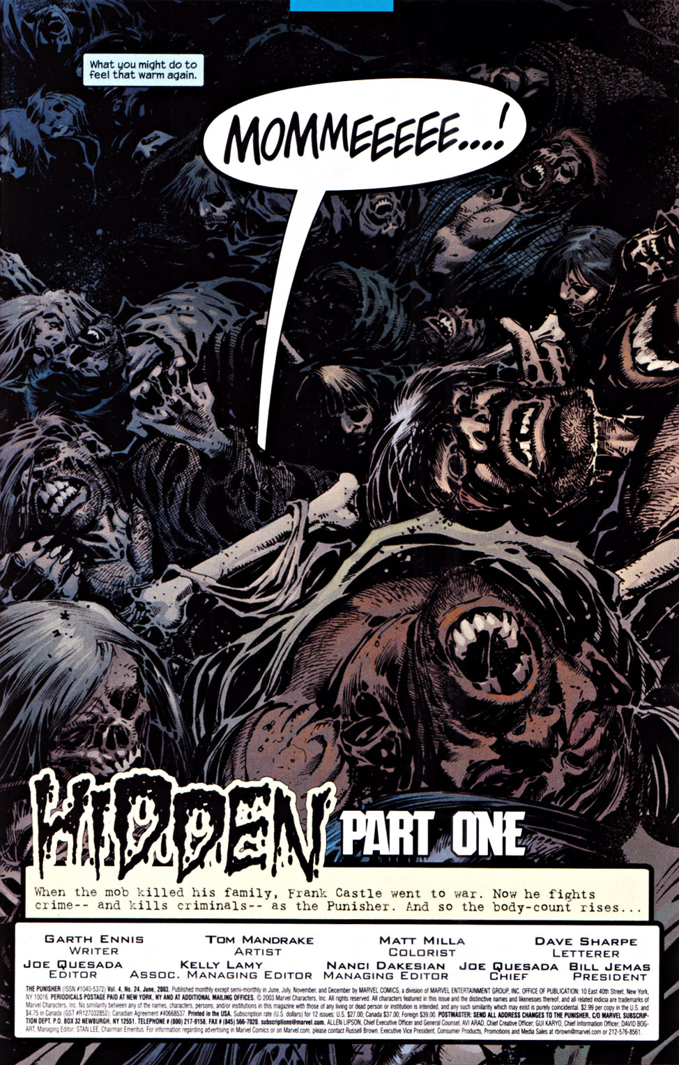 The Punisher (2001) Issue #24 - Hidden #01 #24 - English 4