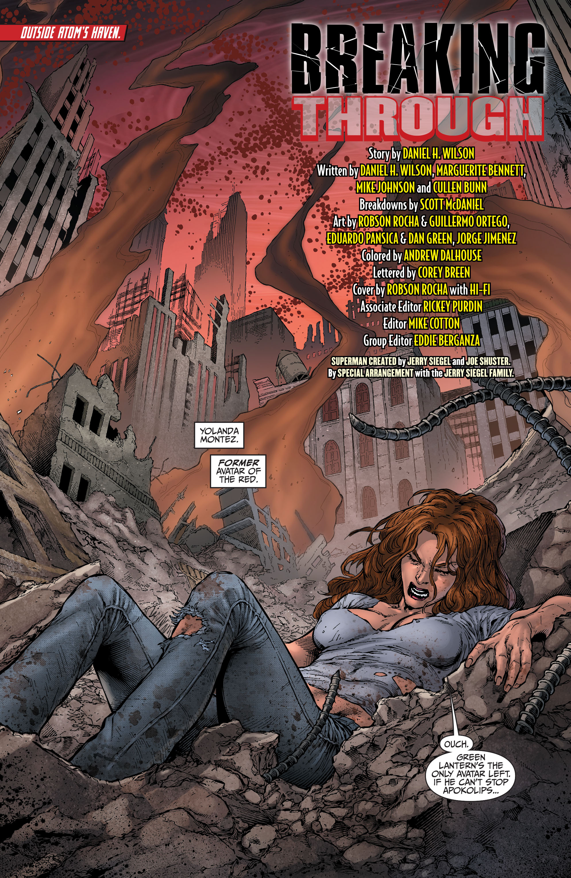 Read online Earth 2: World's End comic -  Issue #23 - 2