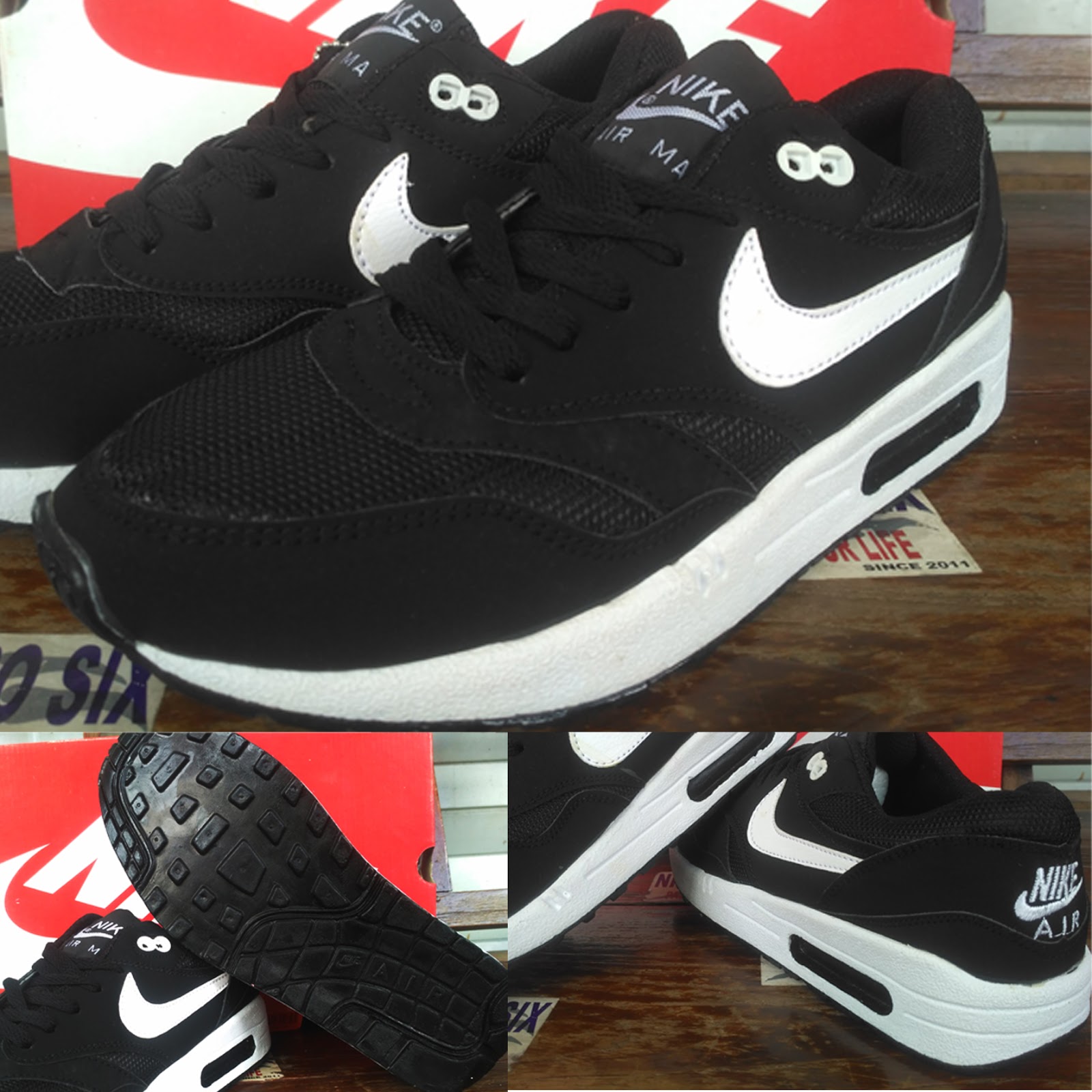 ukuran sepatu nike air max