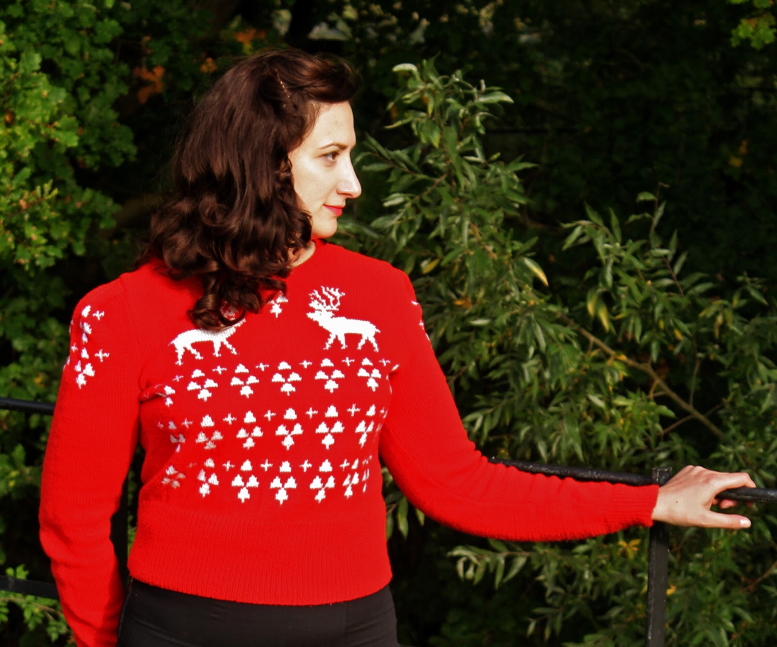 The Butterfly Balcony Knit It  The Perfect Christmas Jumper