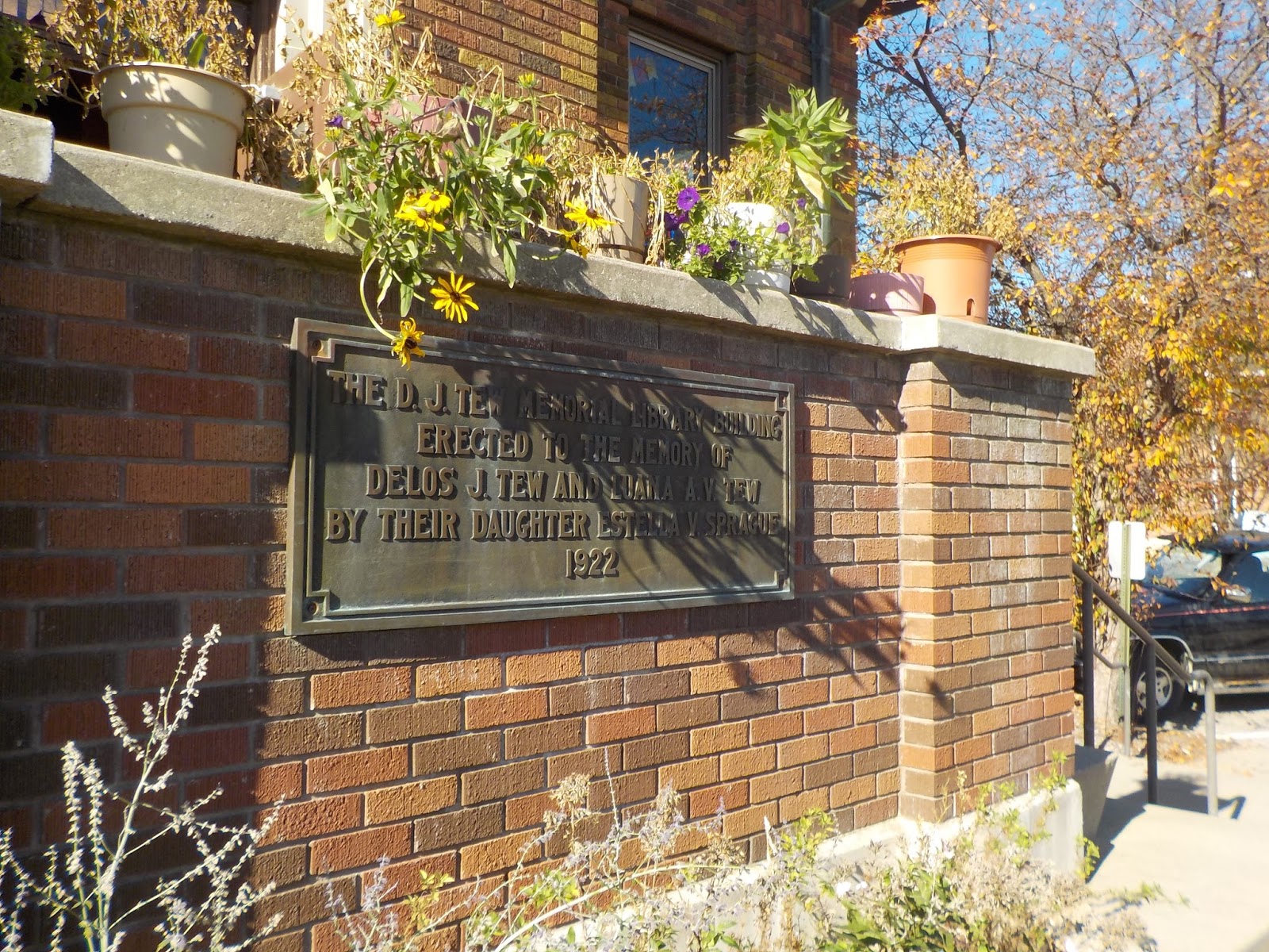 Every Library I Can 435. Rushford Public Library, Rushford, MN