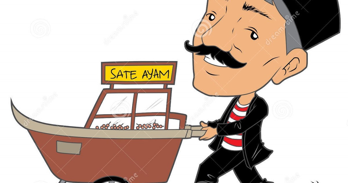 A street hawker paragraph 150 words image