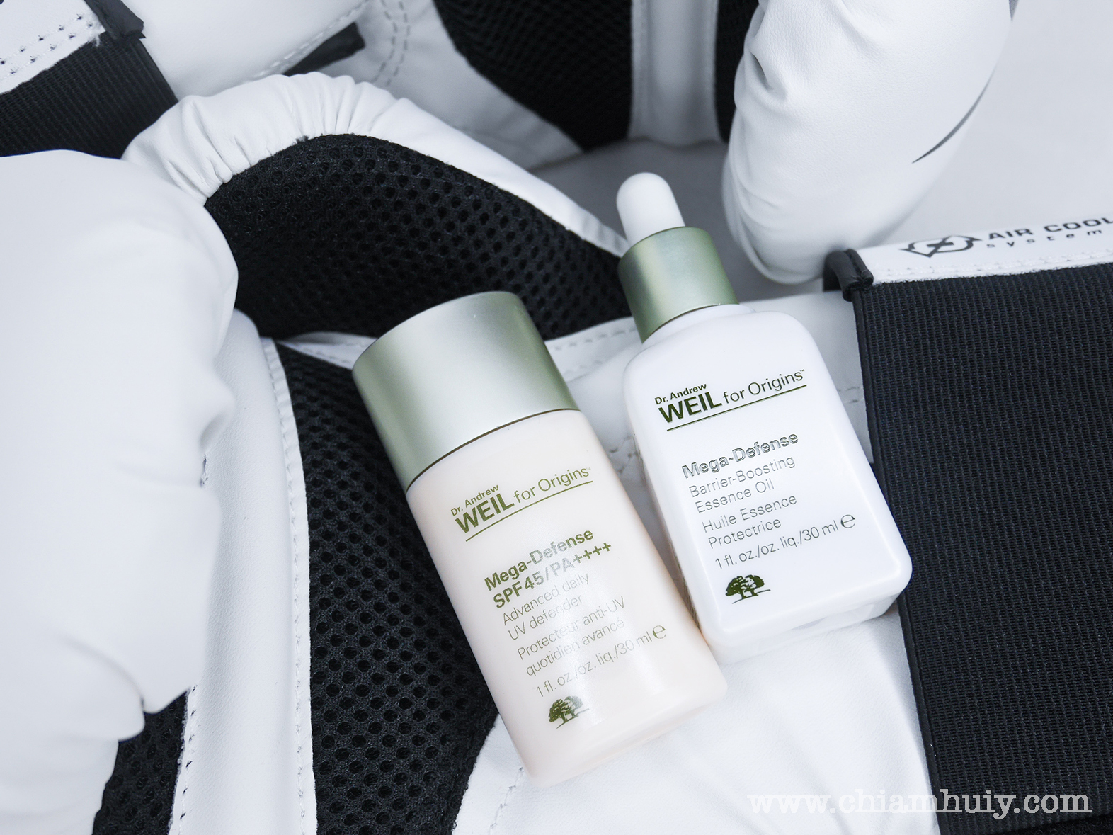 Celine Chiam Singapore Lifestyle Beauty And Travel Blogger Origins Mega Defense Skincare Collection Review