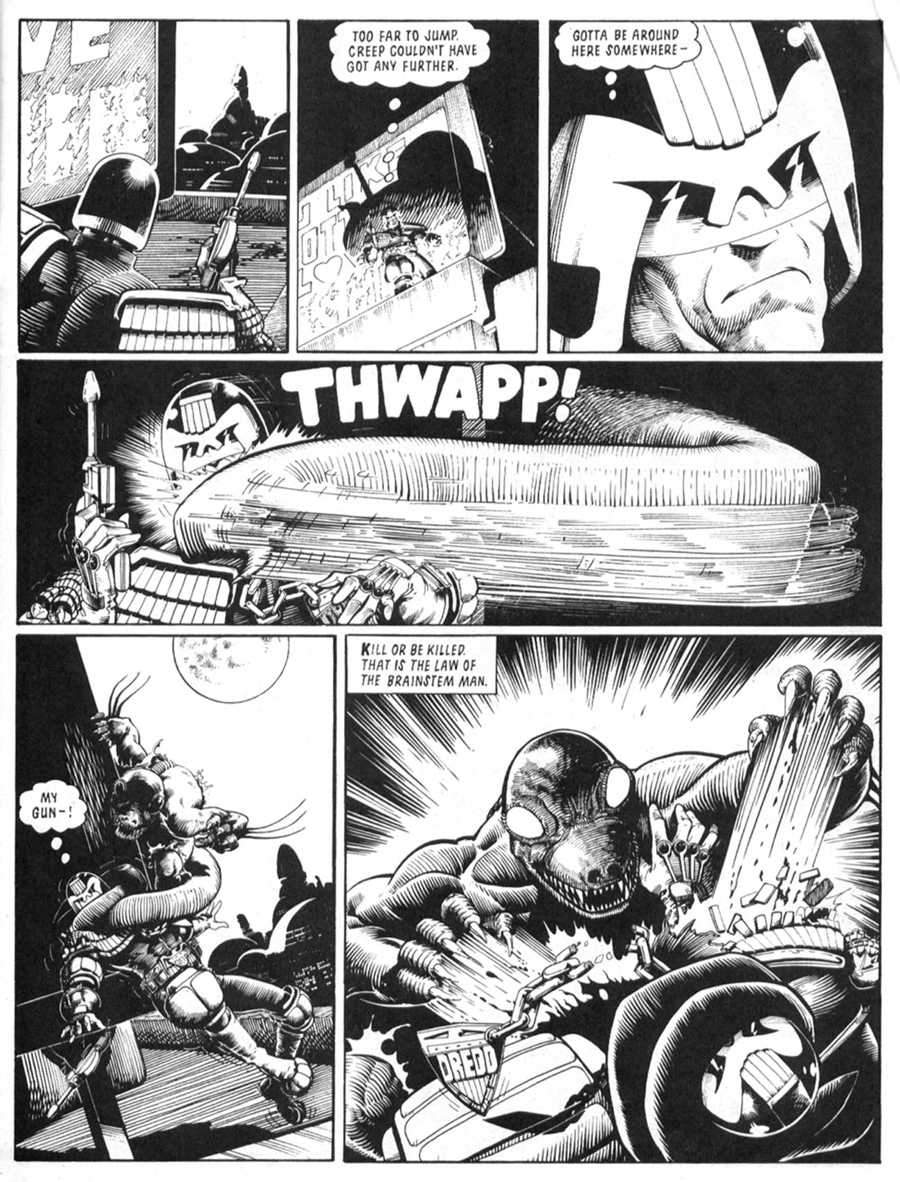 Read online Judge Dredd: The Complete Case Files comic -  Issue # TPB 12 (Part 1) - 164