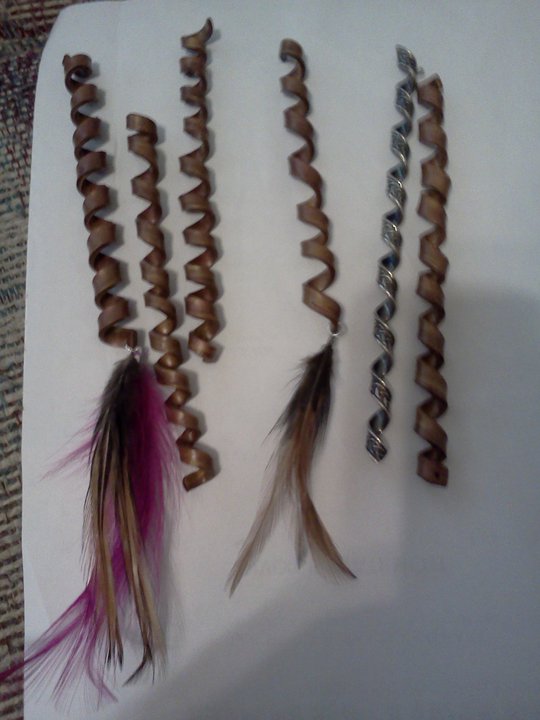 Wear Me Out Accessories Spiral Hair Accessories