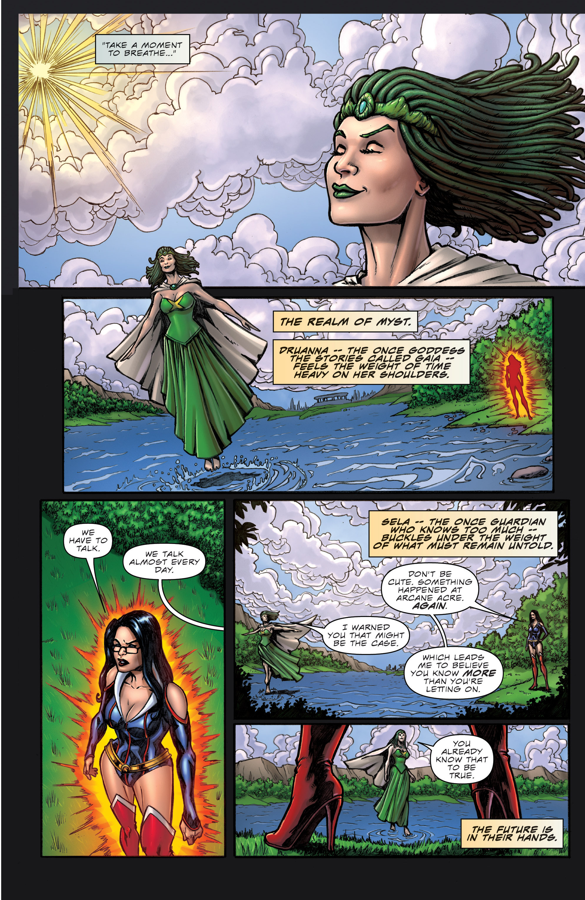 Grimm Fairy Tales (2005) issue 106 - Page 9