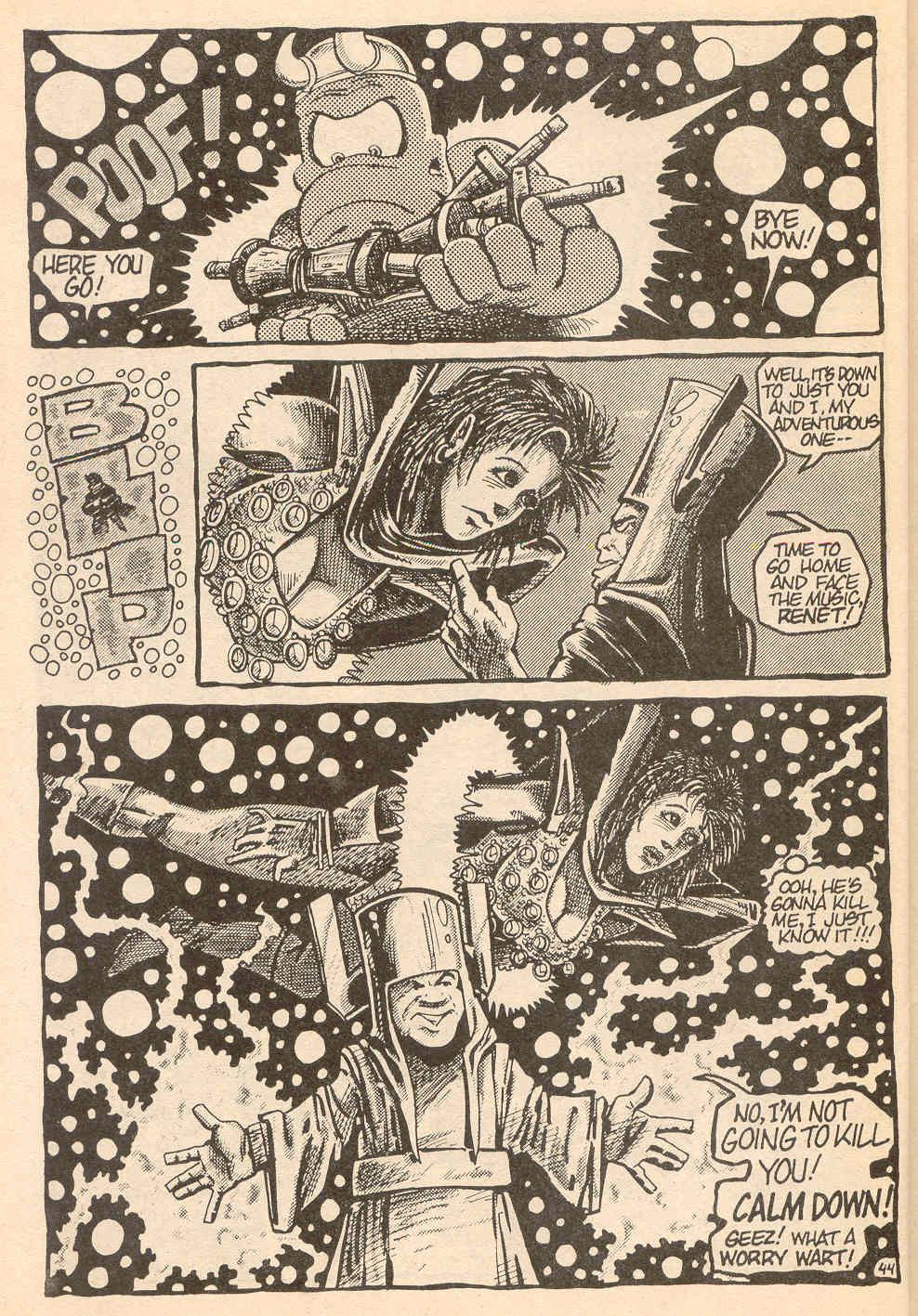 Teenage Mutant Ninja Turtles (1984) Issue #8 #8 - English 46