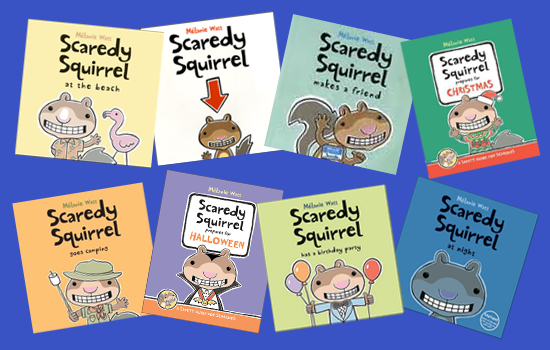 Scaredy Squirrel Freebie Grade Onederful