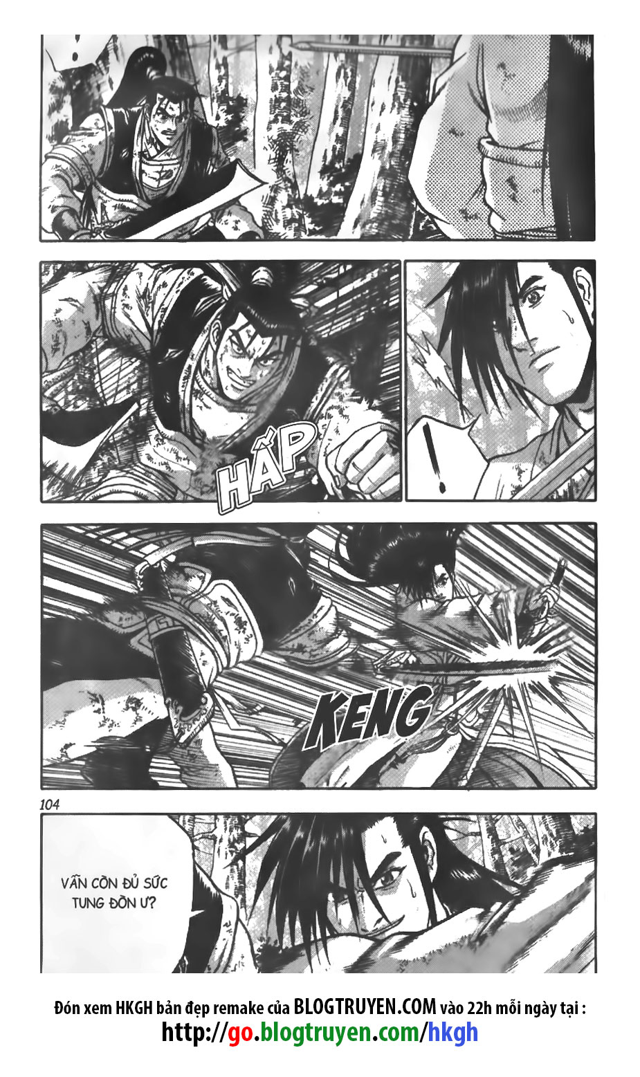 Hiệp Khách Giang Hồ chap 298 - Trang 3