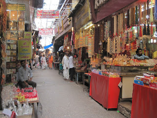 Street market Haridwar