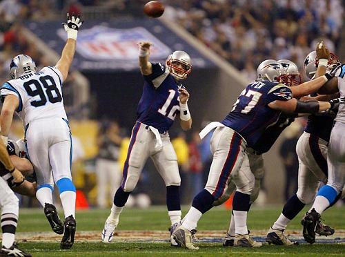 Today in Pro Football History: 2004: Patriots Edge Panthers in Super Bowl  XXXVIII